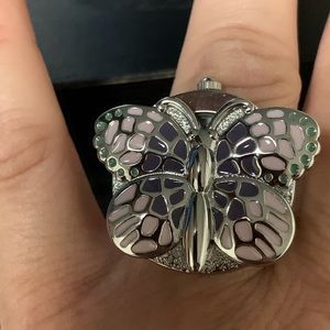 Butterfly Ring Watch